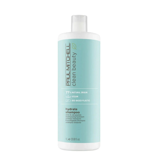PAUL MITCHELL Clean Beauty Hydrate Shampoo & Conditioner 1L pack 📣