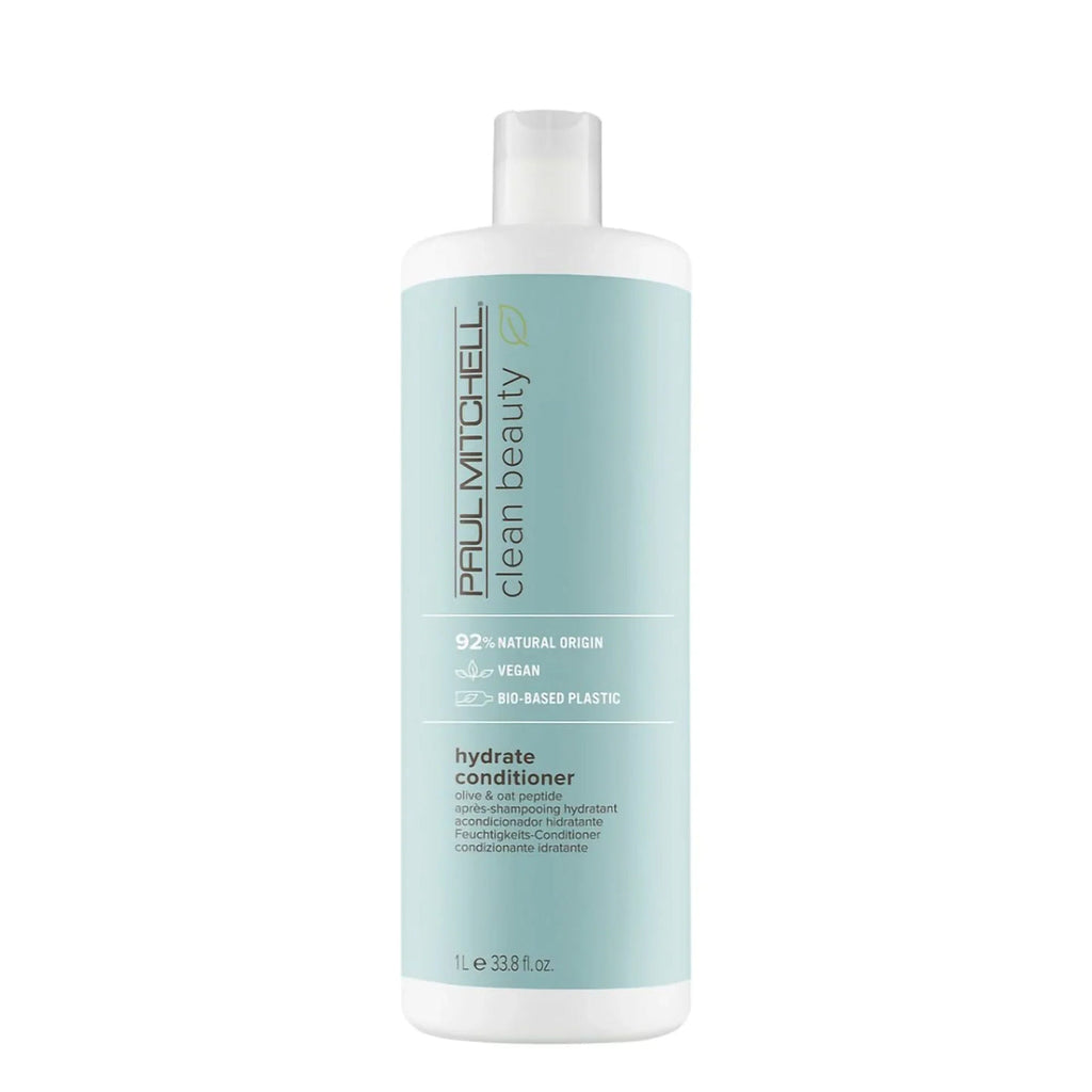 PAUL MITCHELL Clean Beauty Hydrate Shampoo & Conditioner 1L pack 📣