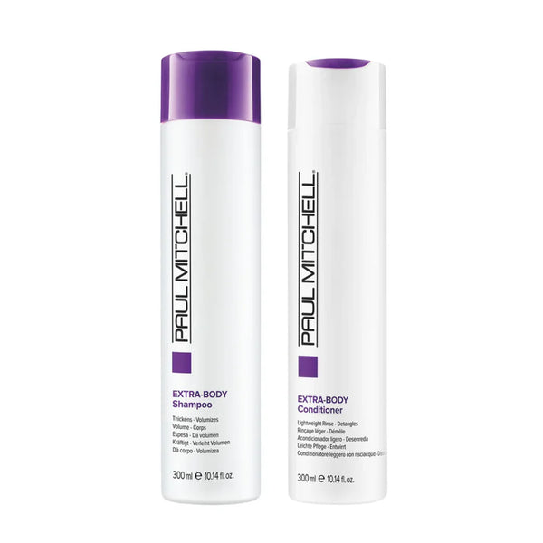 PAUL MITCHELL Extra-Body Shampoo & Conditioner 300ml pack 📣