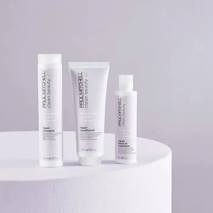 PAUL MITCHELL Clean Beauty Repair Shampoo, Conditioner, Treatment pack 📣