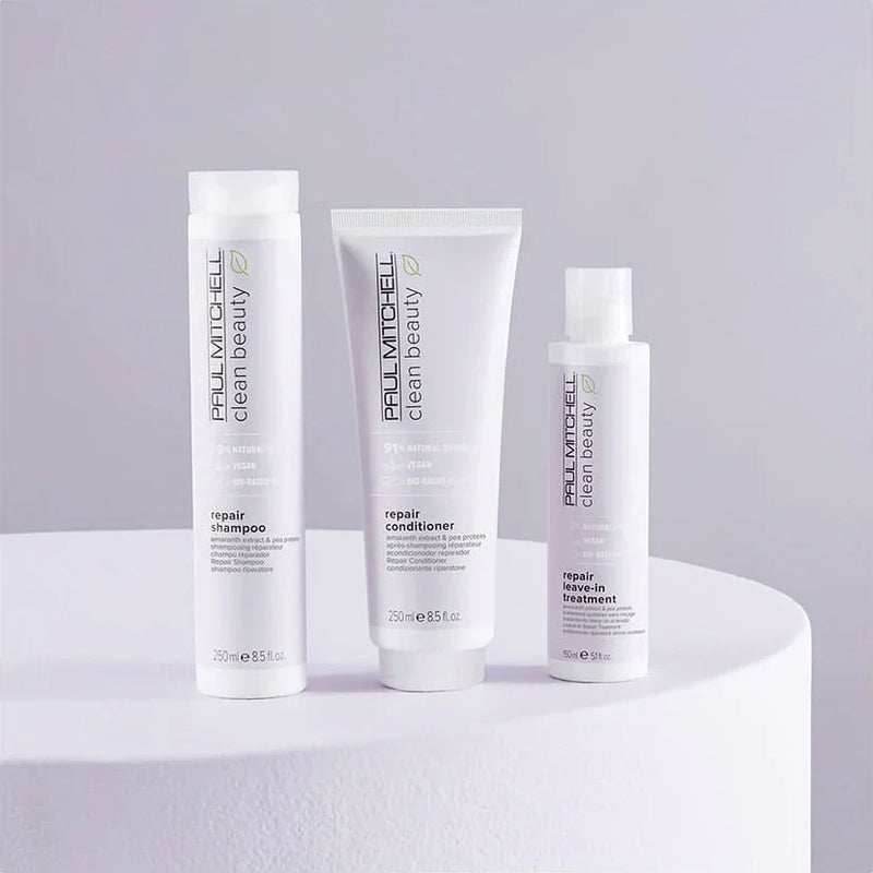 PAUL MITCHELL Clean Beauty Repair Shampoo & Conditioner 250ml pack 📣