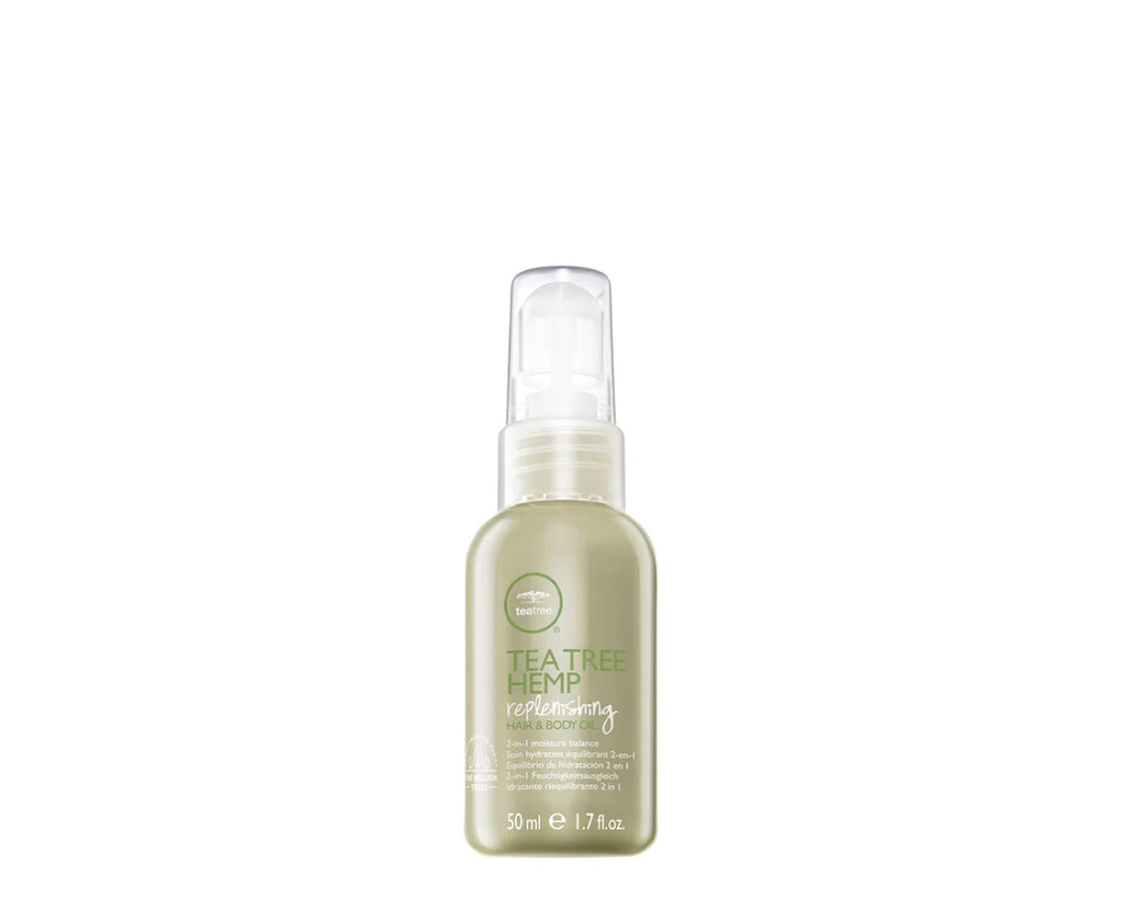 PAUL MITCHELL Tea Tree Hemp Replenishing Hair & Body Oil 50ml