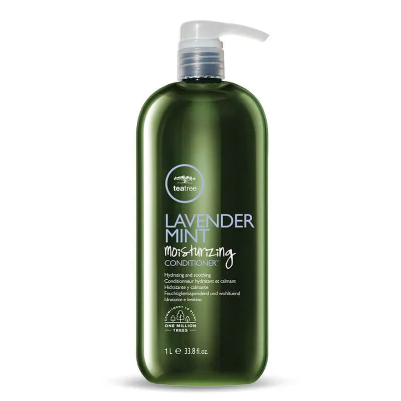 PAUL MITCHELL Tea Tree Lavender Mint Moisturizing Shampoo & Conditioner 1L pack 📣