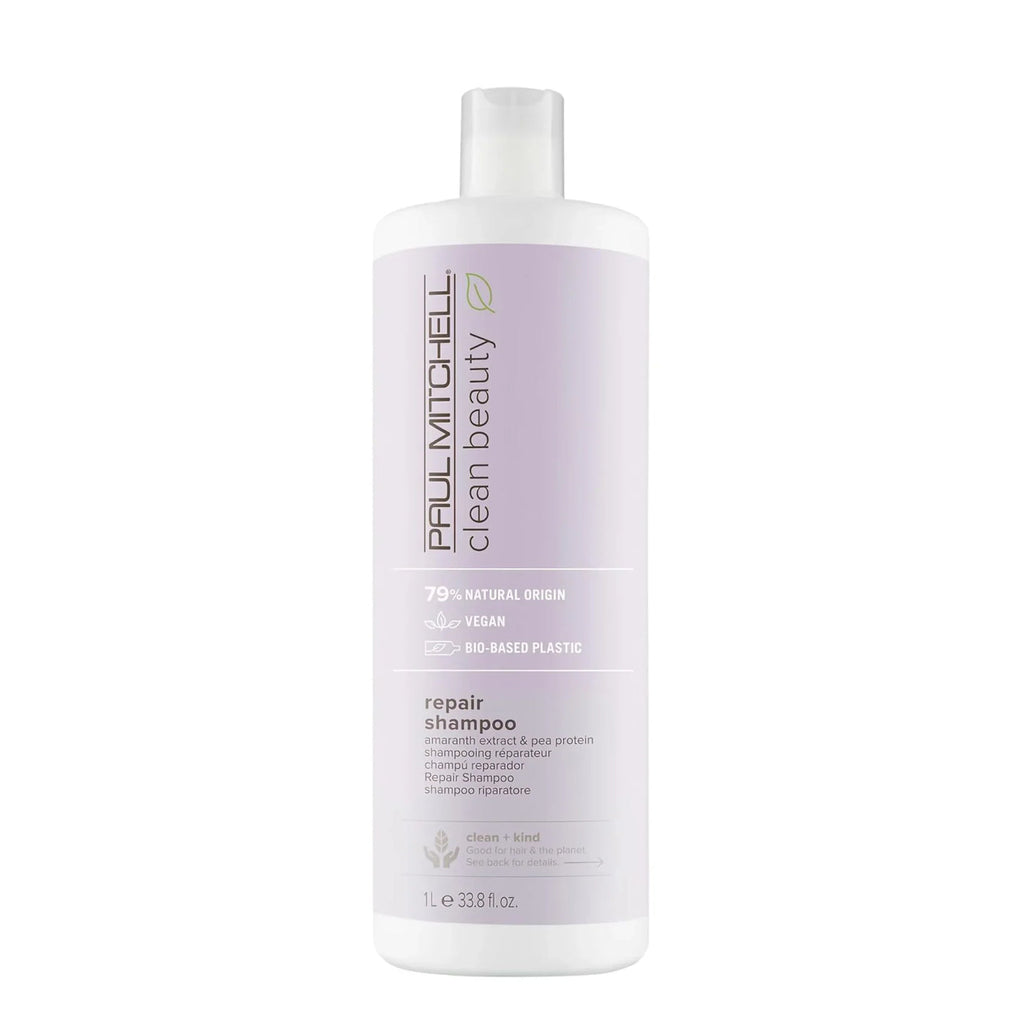 PAUL MITCHELL Clean Beauty Repair Shampoo & Conditioner 1L pack 📣