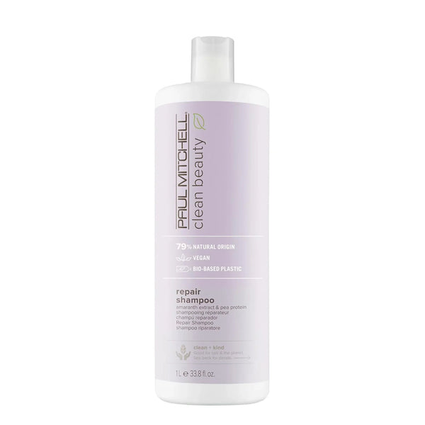 PAUL MITCHELL Clean Beauty Repair Shampoo & Conditioner 1L pack 📣