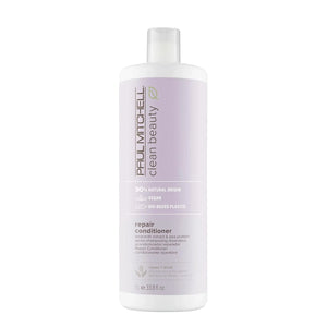 PAUL MITCHELL Clean Beauty Repair Shampoo & Conditioner 1L pack 📣