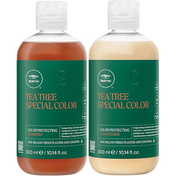 Paul Mitchell Tea Tree Special Colour Shampoo & Conditioner 300ml pack 📣