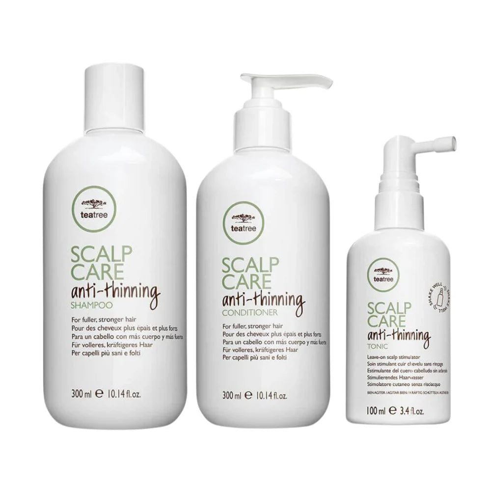 PAUL MITCHELL Tea Tree Tea Tree Scalp Care Regimen pack 📣