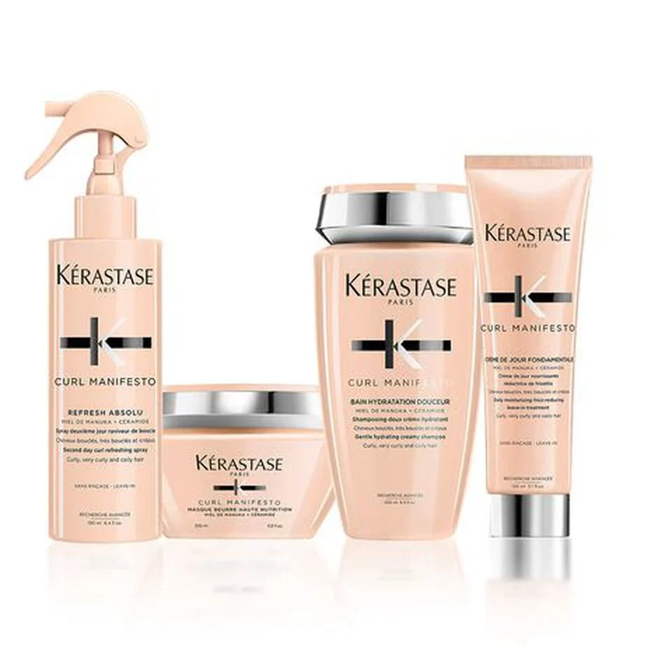 Kerastase Curl Manifesto for Very Curly to Coily Hair pack 📣