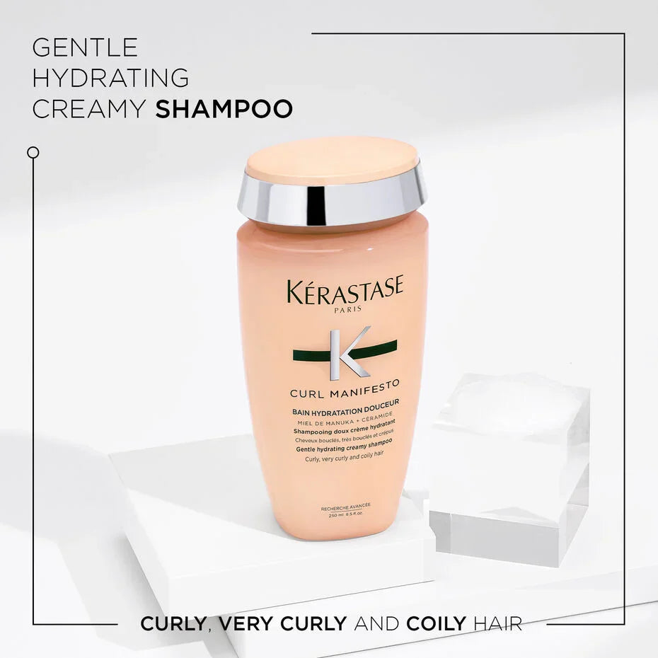 Kerastase Curl Manifesto for Very Curly to Coily Hair pack 📣