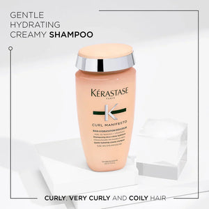 Kerastase Curl Manifesto for Very Curly to Coily Hair pack 📣