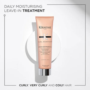 Kerastase Curl Manifesto for Very Curly to Coily Hair pack 📣