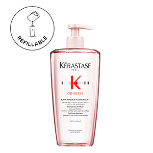 Kérastase Genesis Bain Hydro-Fortifiant Shampoo For Weakened Hair Prone To Breakage 500ml