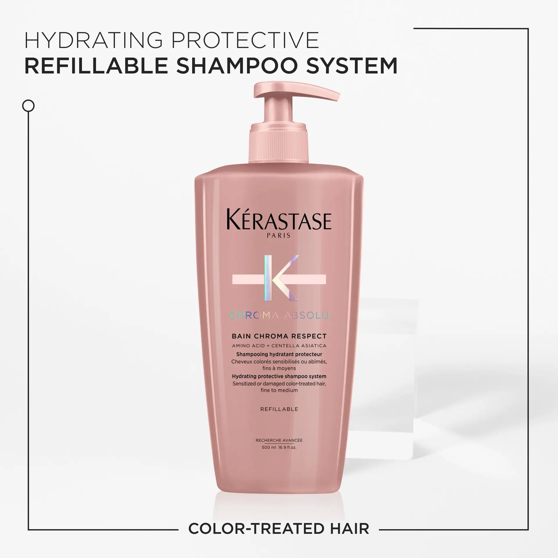 Kérastase Chroma Absolu Bain Chroma Respect Shampoo For Colour-Treated Hair 500ml