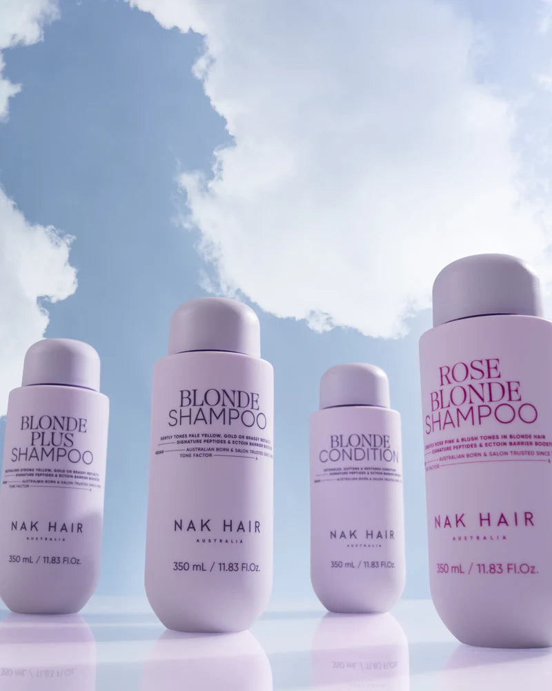 NAK Signature Blonde Plus Shampoo 350ml
