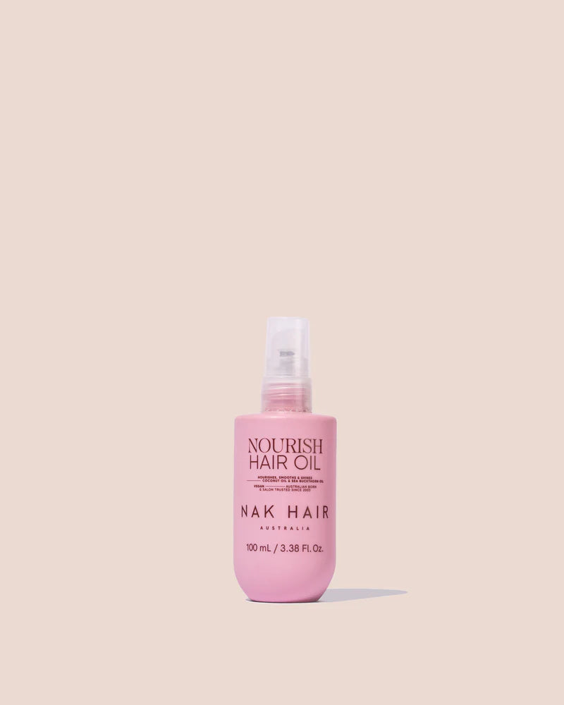 NAK Signature Nourish Hair Oil 100ml