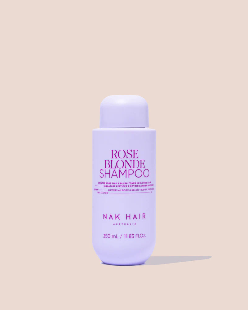 NAK Signature Rose Blonde Shampoo 350ml