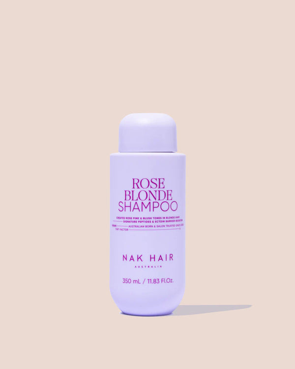 NAK Signature Rose Blonde Shampoo 350ml