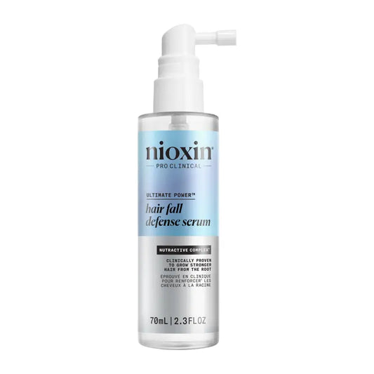 Nioxin Professional Hair Fall Defense Serum Leave-In Scalp Treatment For Thinning Hair 70ml