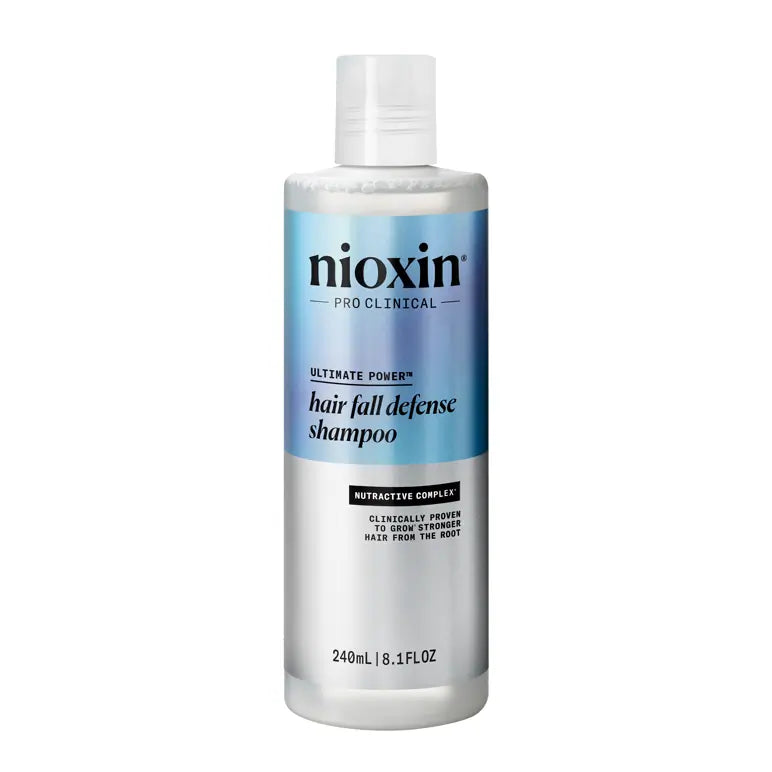 Nioxin Hair Fall Defense Shampoo - Shampoo for Hair Loss 240ml