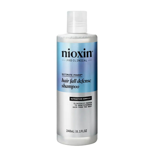 Nioxin Hair Fall Defense Shampoo - Shampoo for Hair Loss 240ml