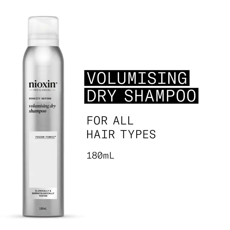 Nioxin Prof Instant Fullness Dry Cleanser Shampoo 180ml