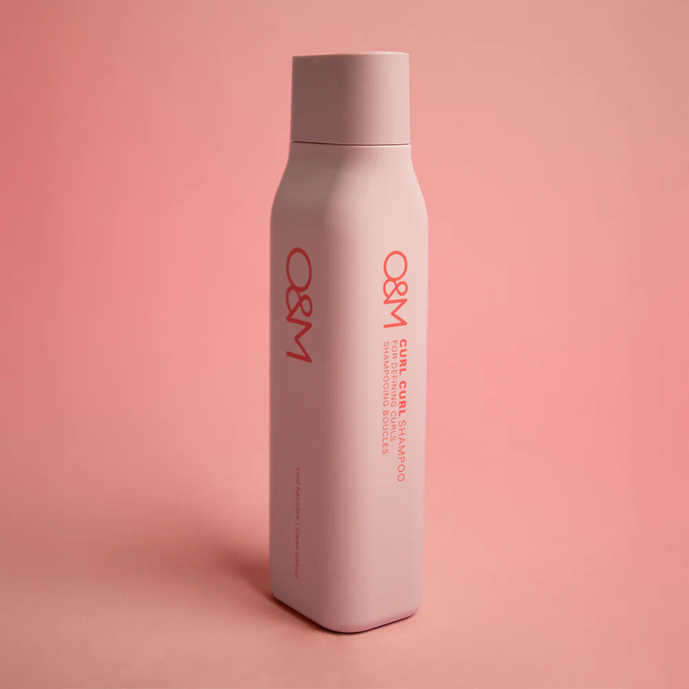 O&M curl curl shampoo 250ml