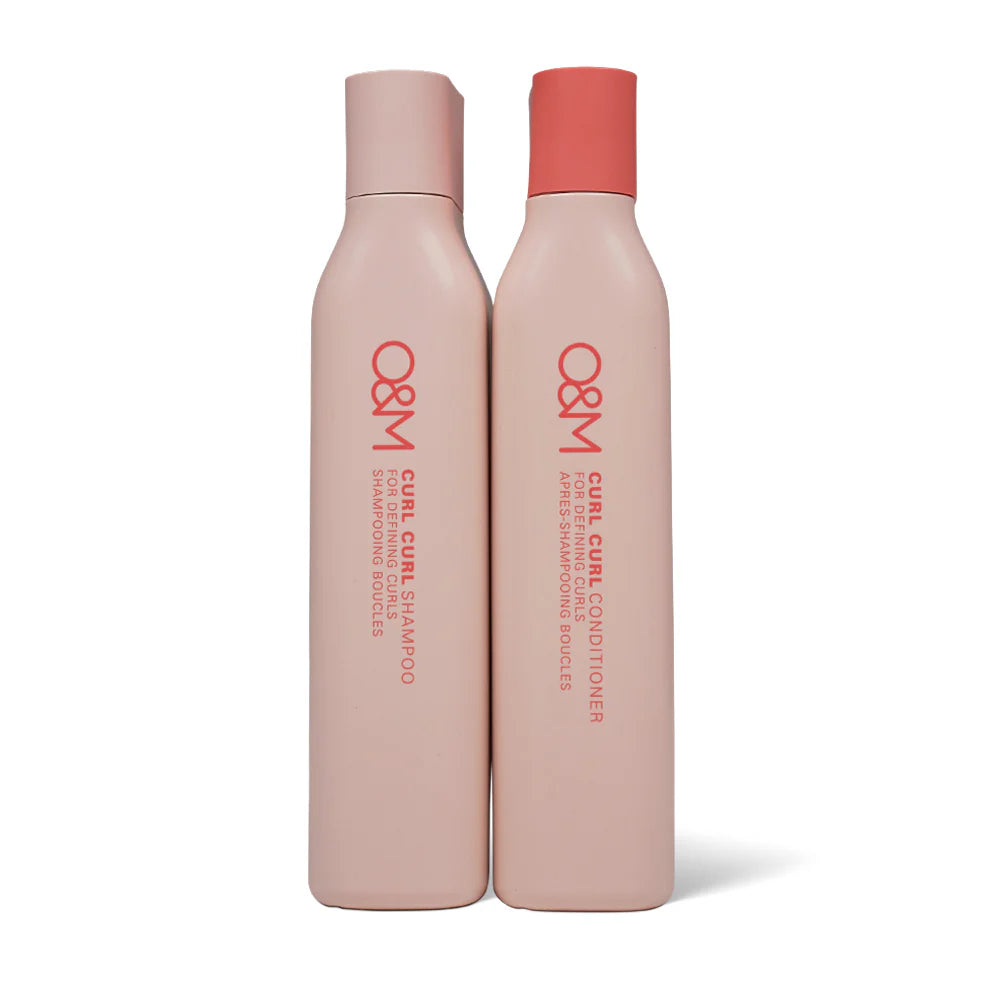 O&M curl curl shampoo 250ml