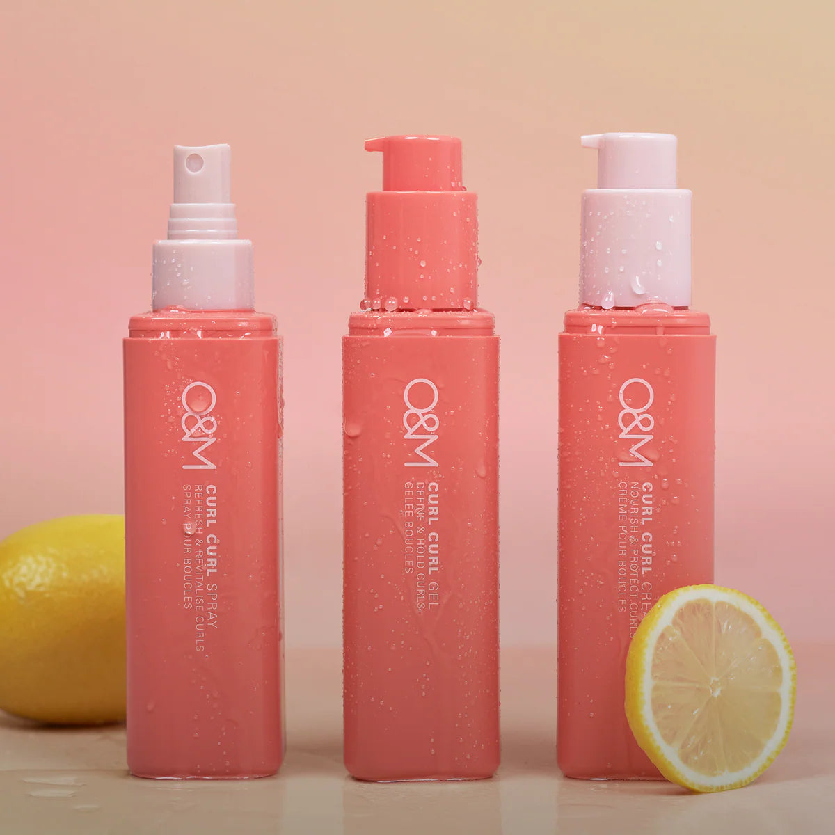 O&M curl curl cream 150ml