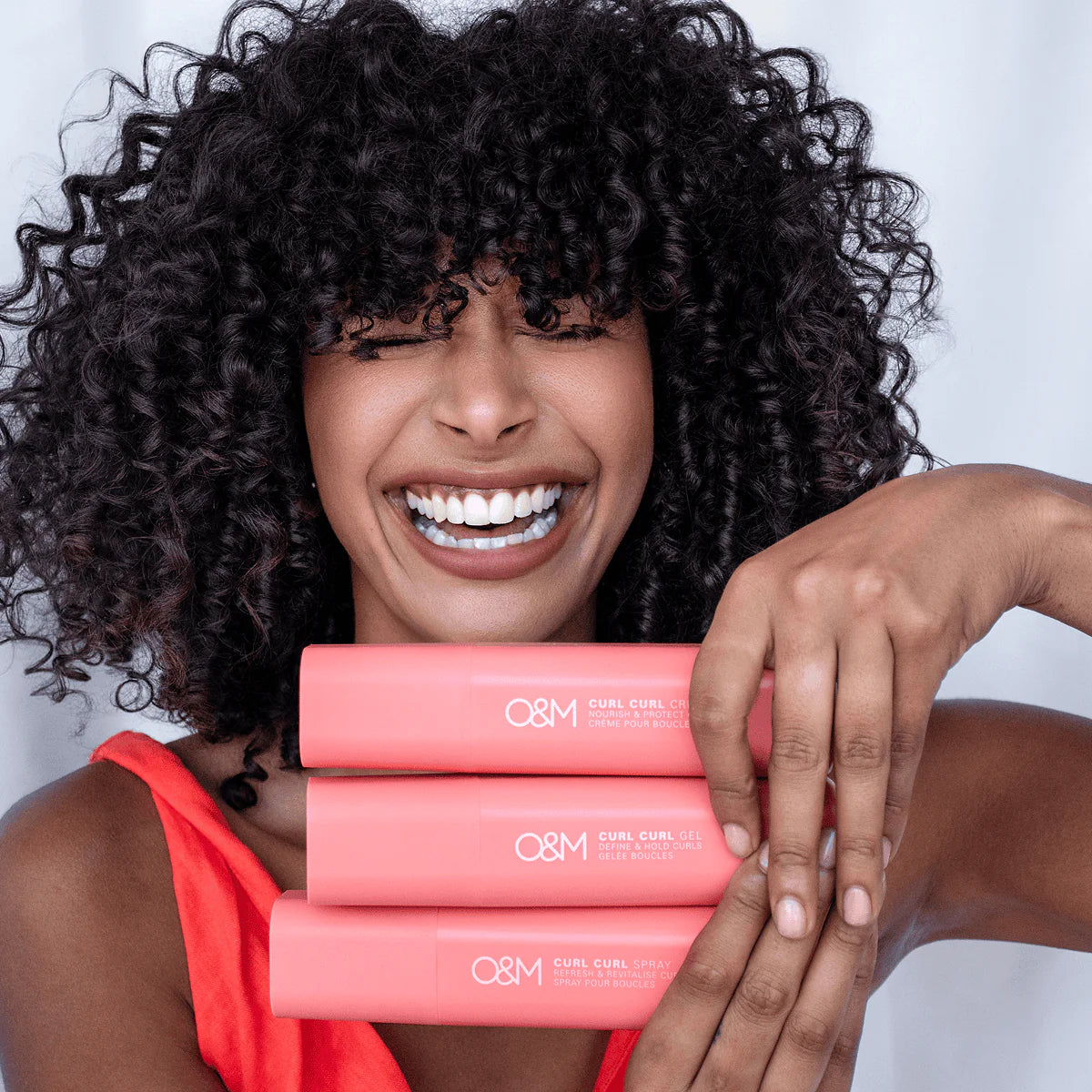 O&M curl curl cream 150ml