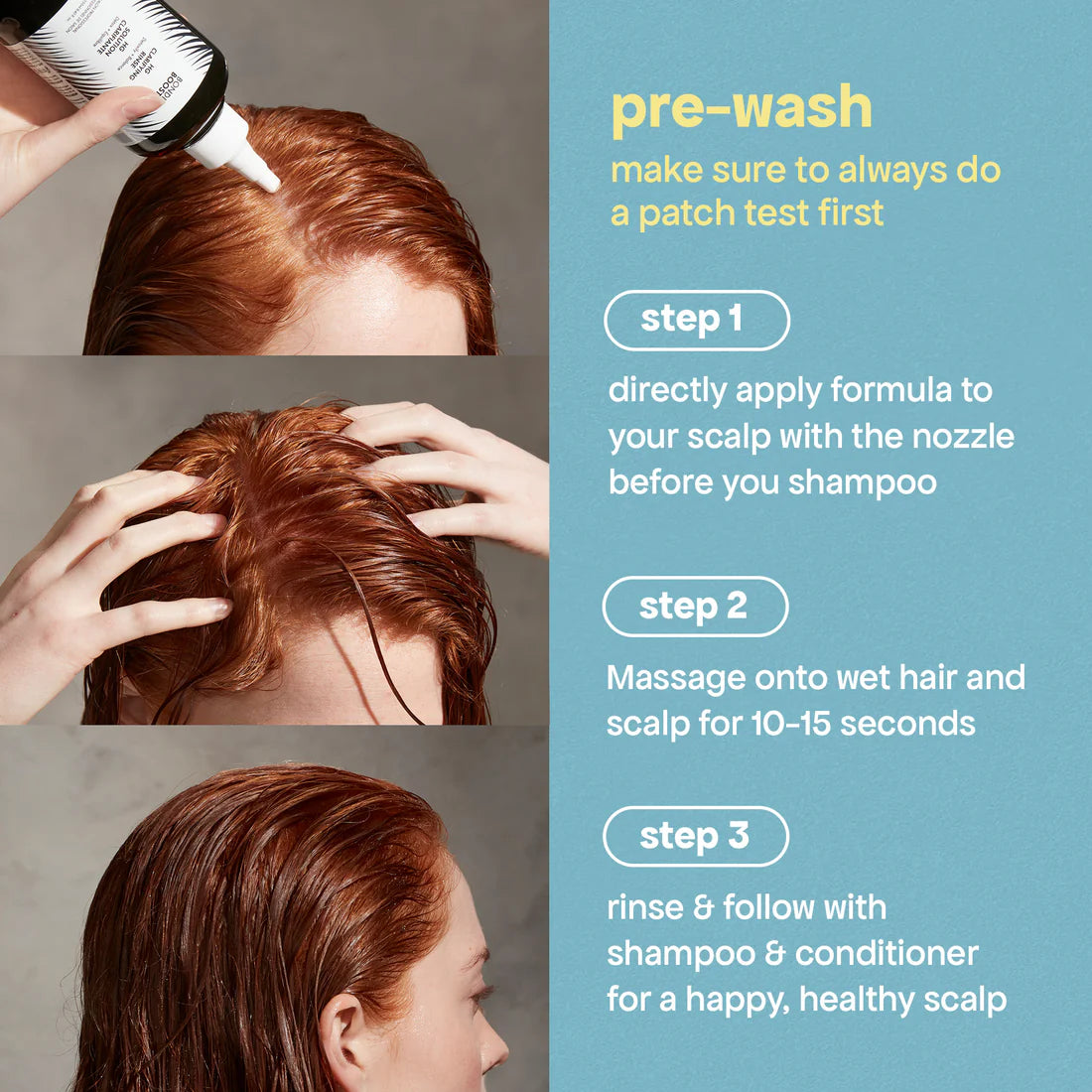 Bondi Boost HG Clarifying Rinse 250ml