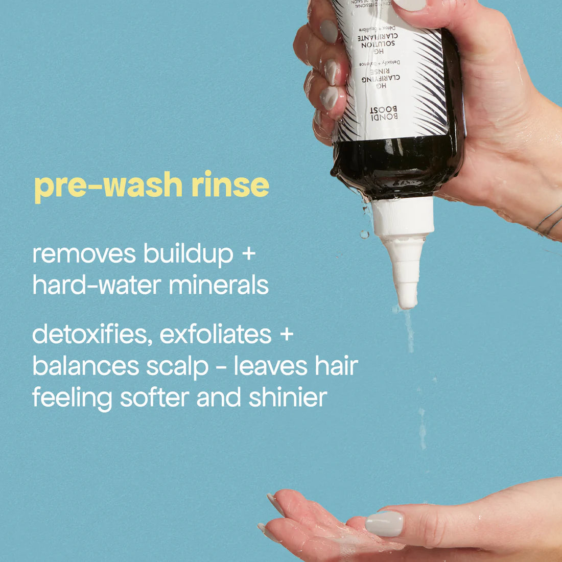 Bondi Boost HG Clarifying Rinse 250ml