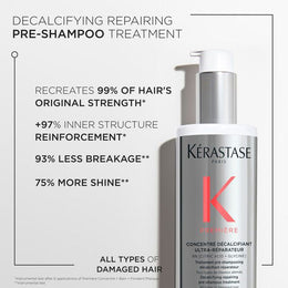 Kérastase Première concentre Decalcifiant Ultra-reparateur Repairing Pre-Shampoo Treatment 250ml