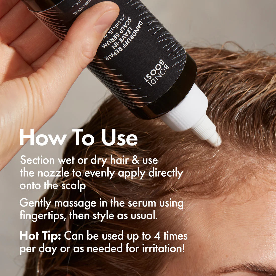 Bondi boost dandruff Repair Leave-In Scalp Serum 125ml