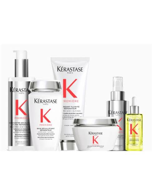 Kerastase Premiere medium to thick hair care pack 📣