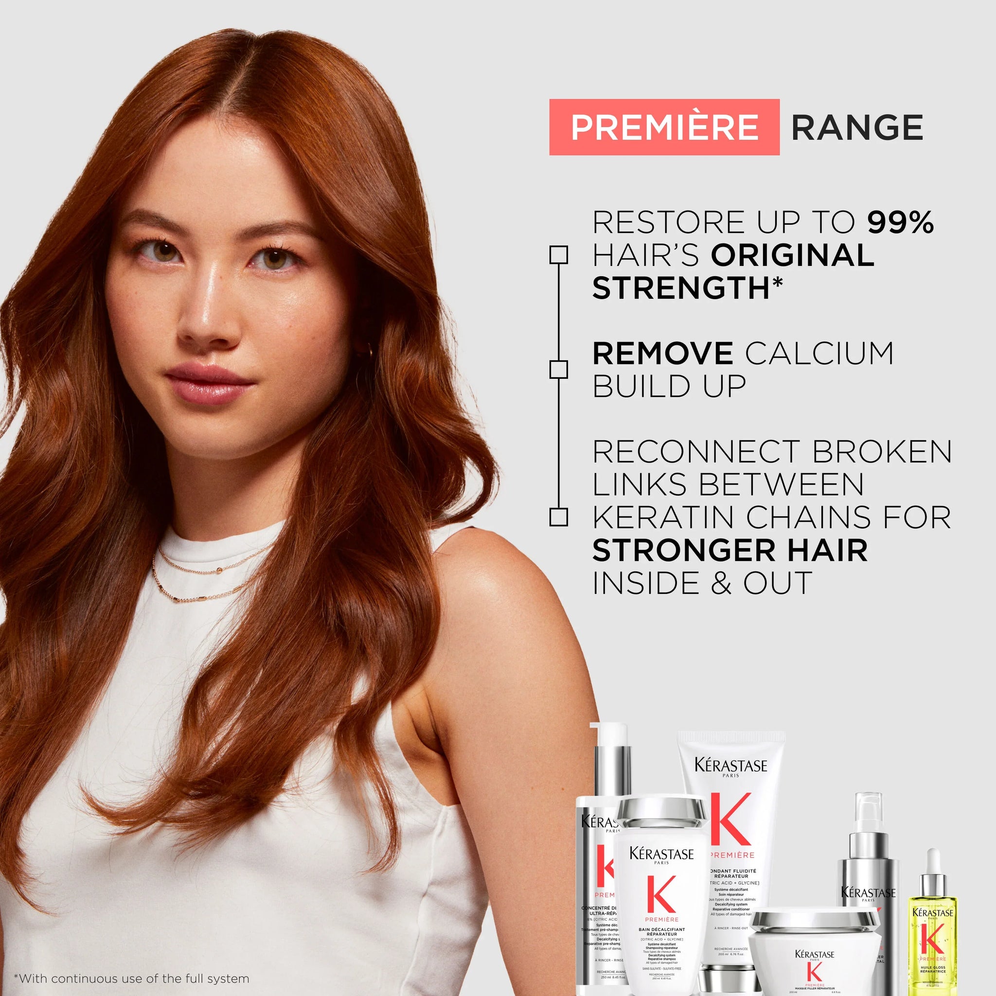 Kerastase Premiere medium to thick hair care pack 📣