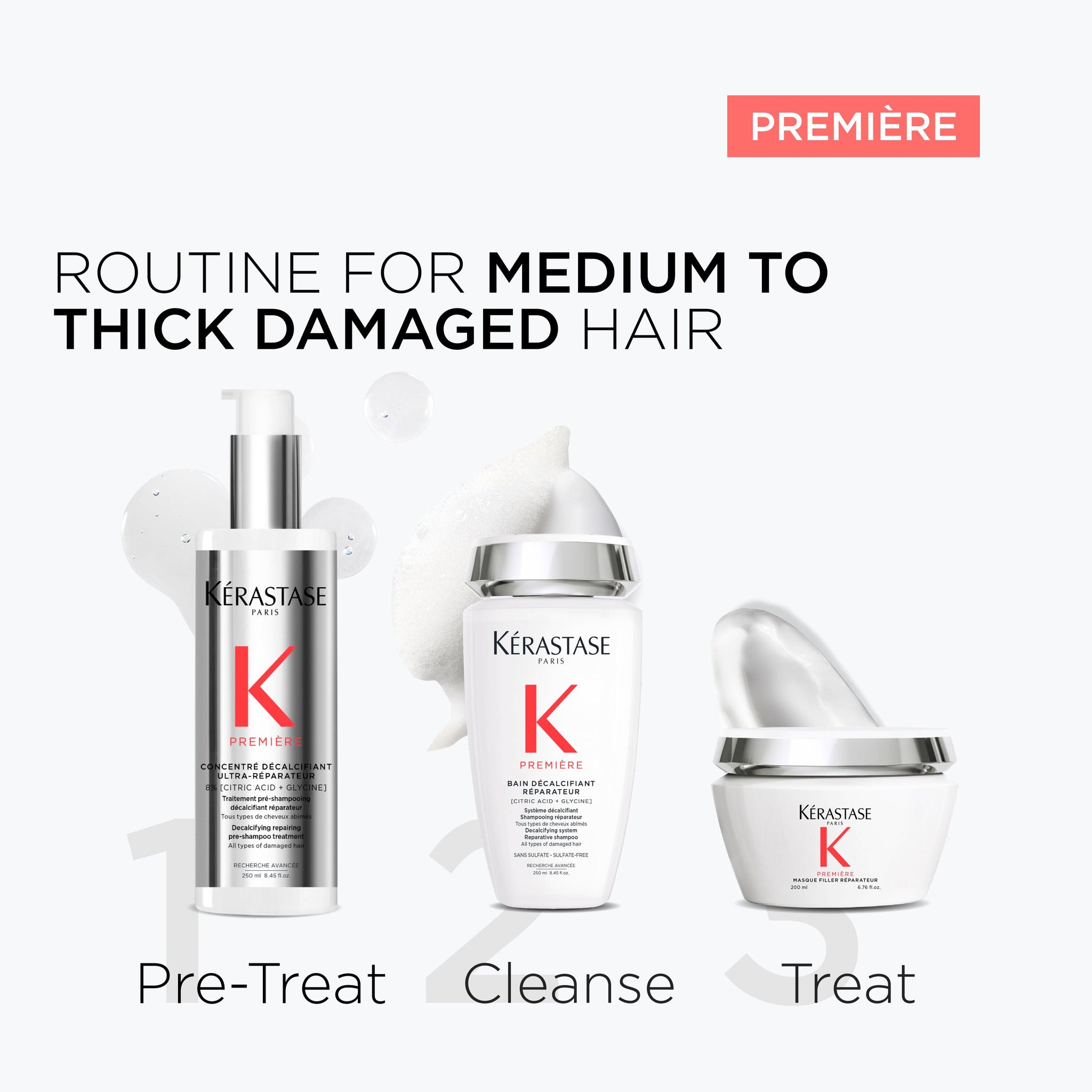 Kerastase Premiere medium to thick hair care pack 📣