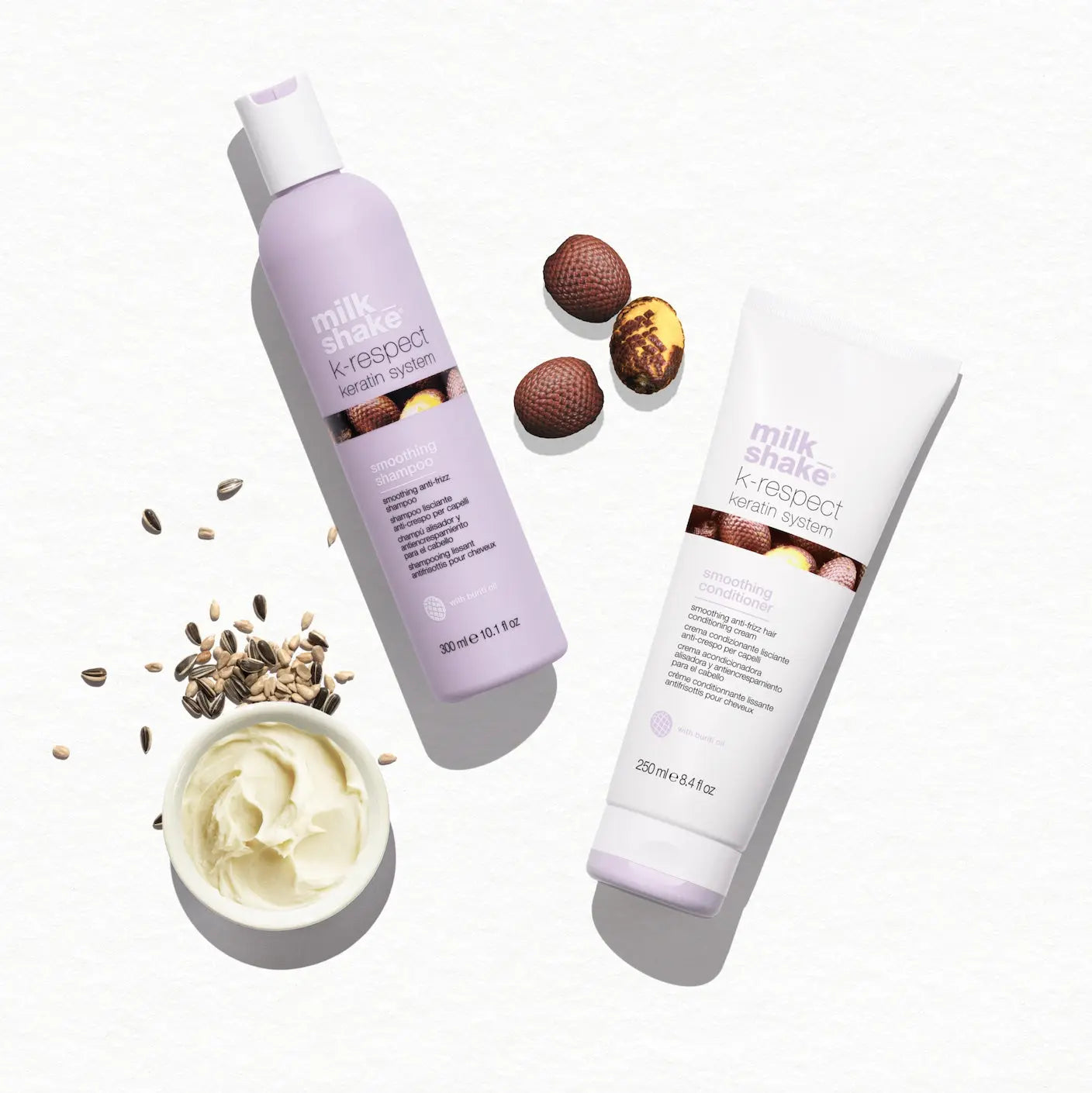 Milkshake K-Respect Smoothing Shampoo 300ml