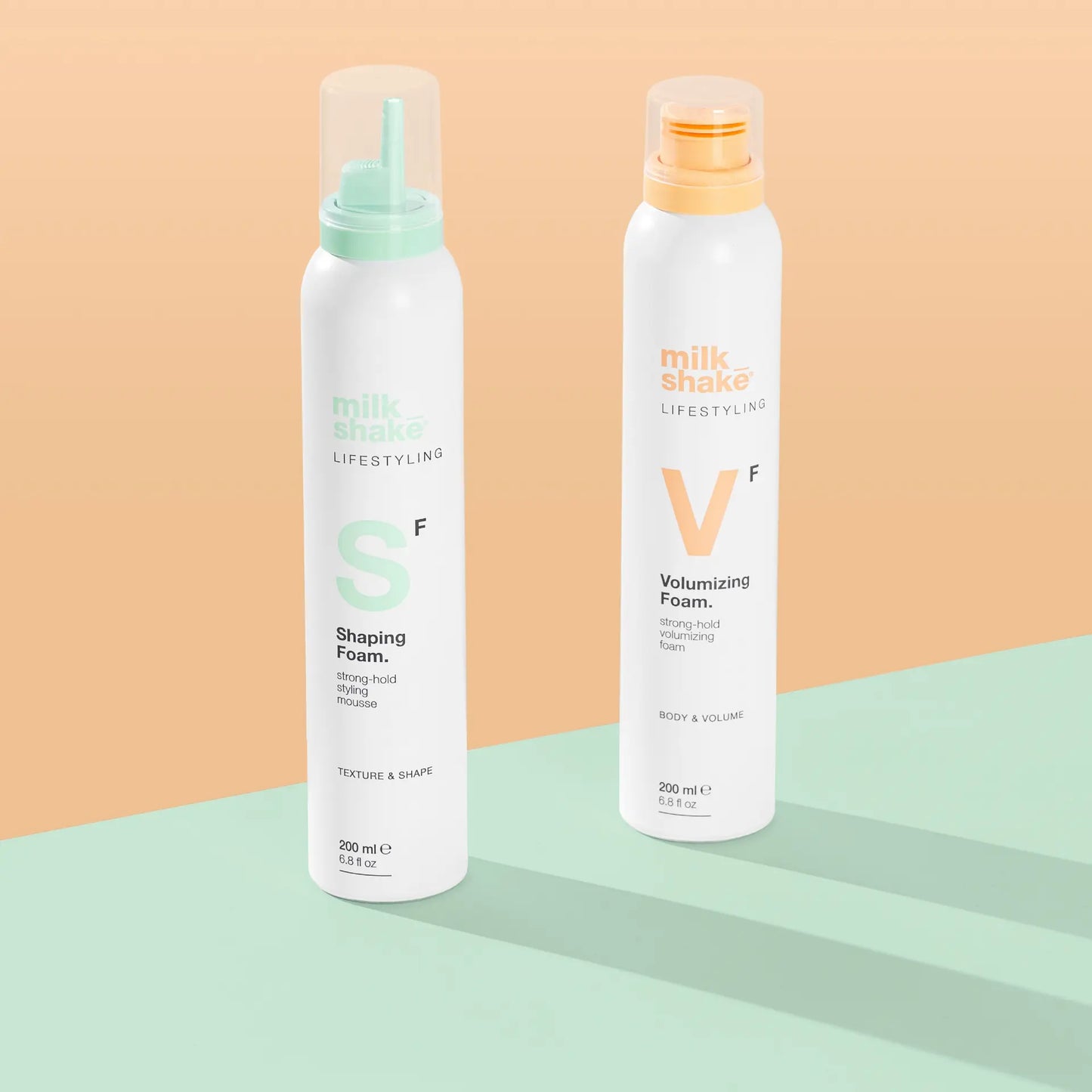 Milkshake lifestyling shaping foam 200ml