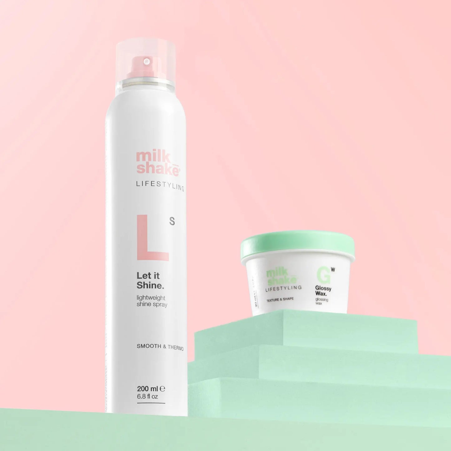 Milkshake lifestyling Glossy wax 90ml