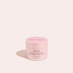 alya skin Pink Marine Collagen Sleep Mask