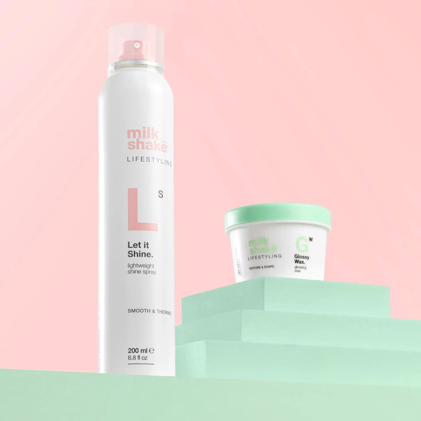 Milkshake lifestyling Let It Shine spray 200ml