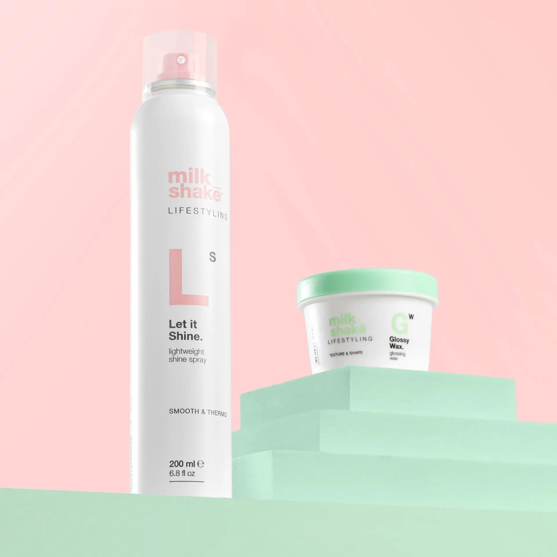 Milkshake lifestyling Let It Shine spray 200ml