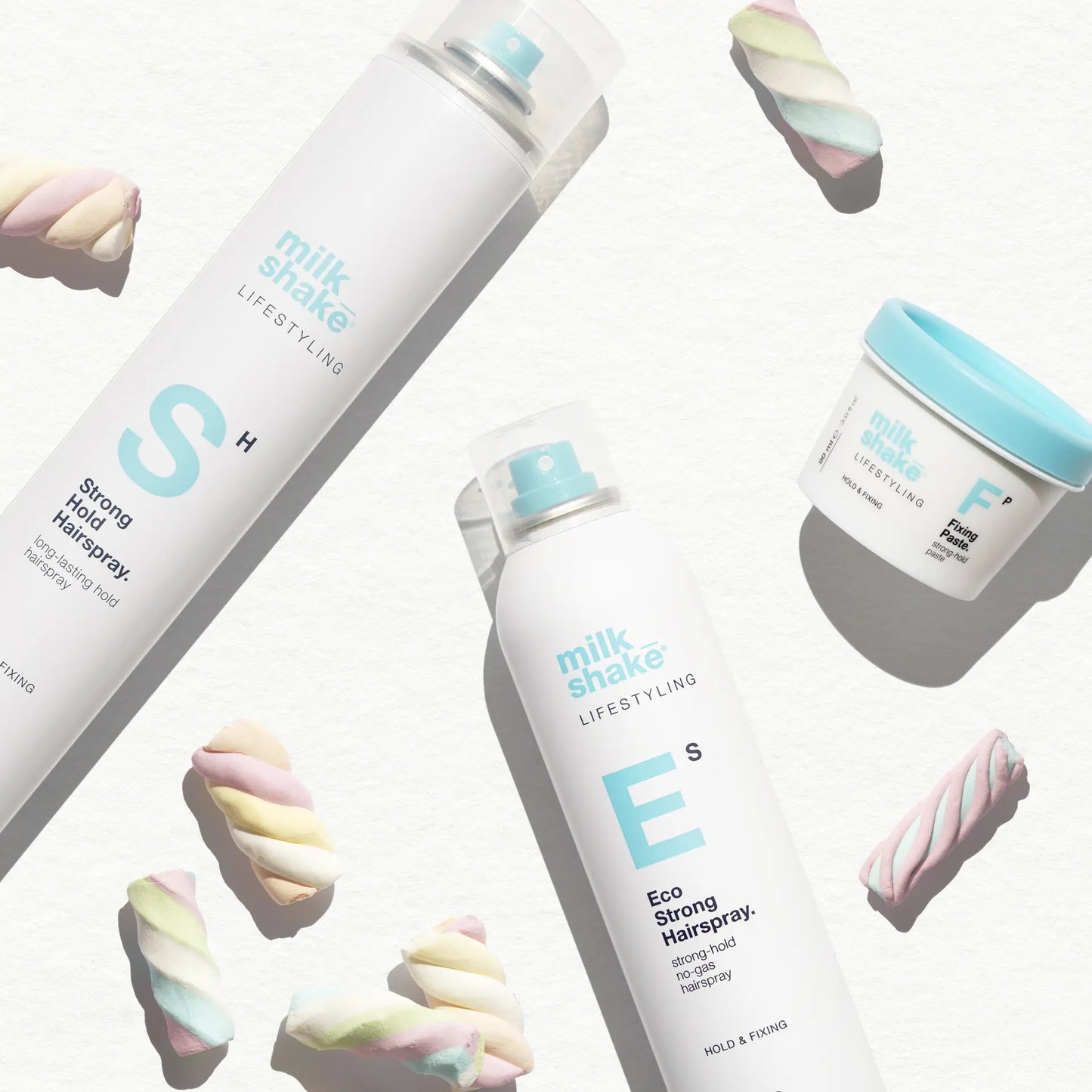 Milkshake lifestyling strong eco hairspray 250ml