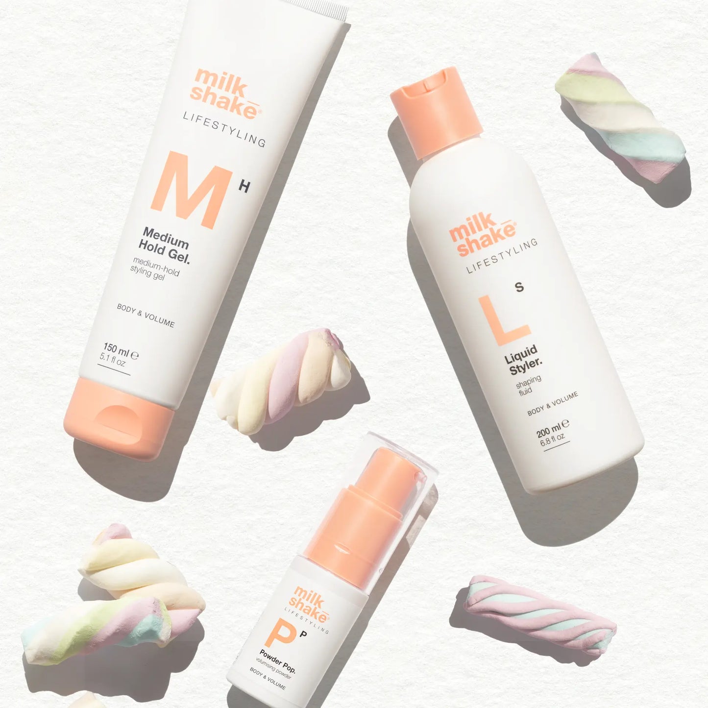 Milkshake lifestyling Medium Hold Gel 150ml