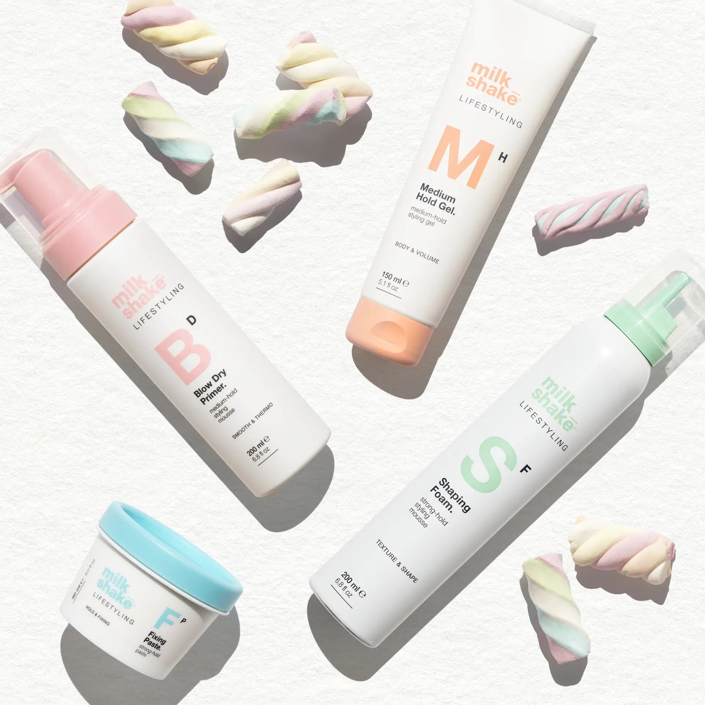 Milkshake lifestyling fixing paste strong hold 90ml