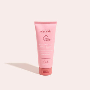 alya skin Pomegranate Facial Exfoliator