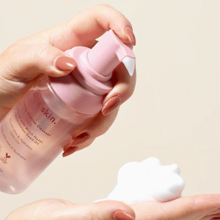 alya skin Foaming Micellar Cleanser