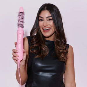 Mermade interchangeable blow dry brush