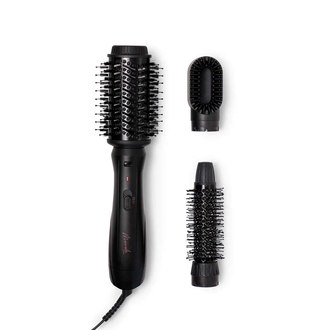 Mermade interchangeable blow dry brush